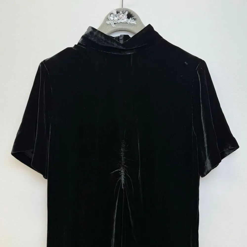 Alexander McQueen Velvet Stretch Maxi Dress – NWT 🗃️ - Picture 10 of 15